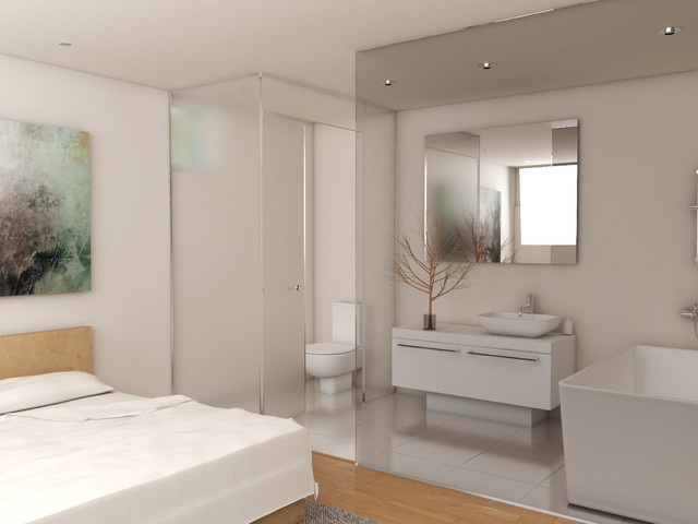 Bungalows rendering