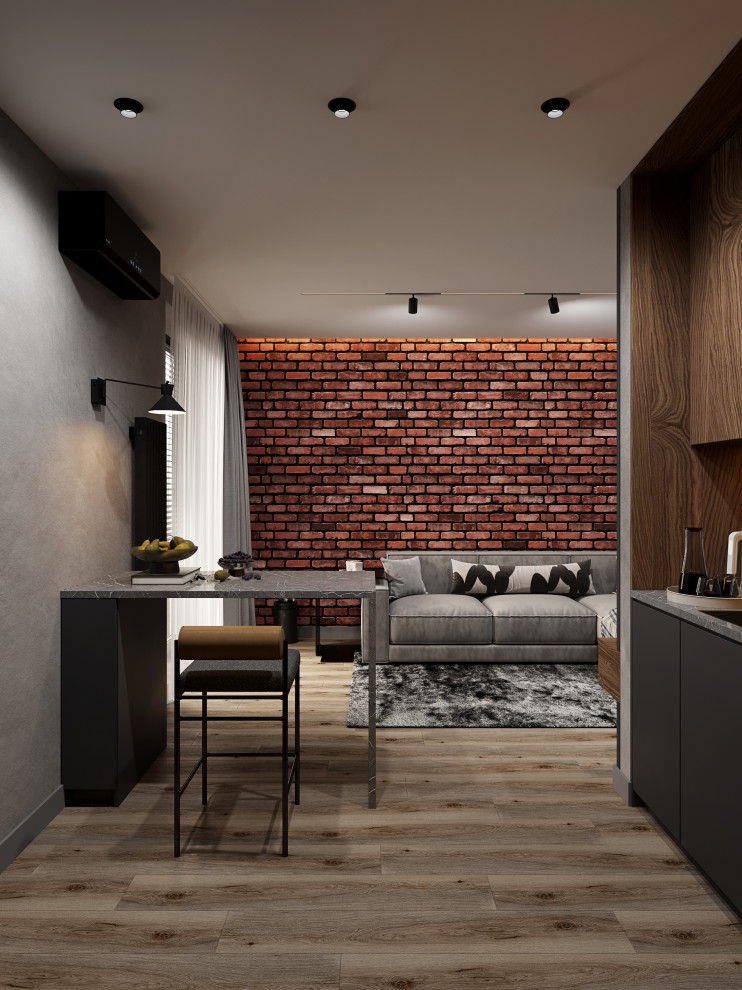 Студия 27 м2 в ЖК речной порт г.Тюмень