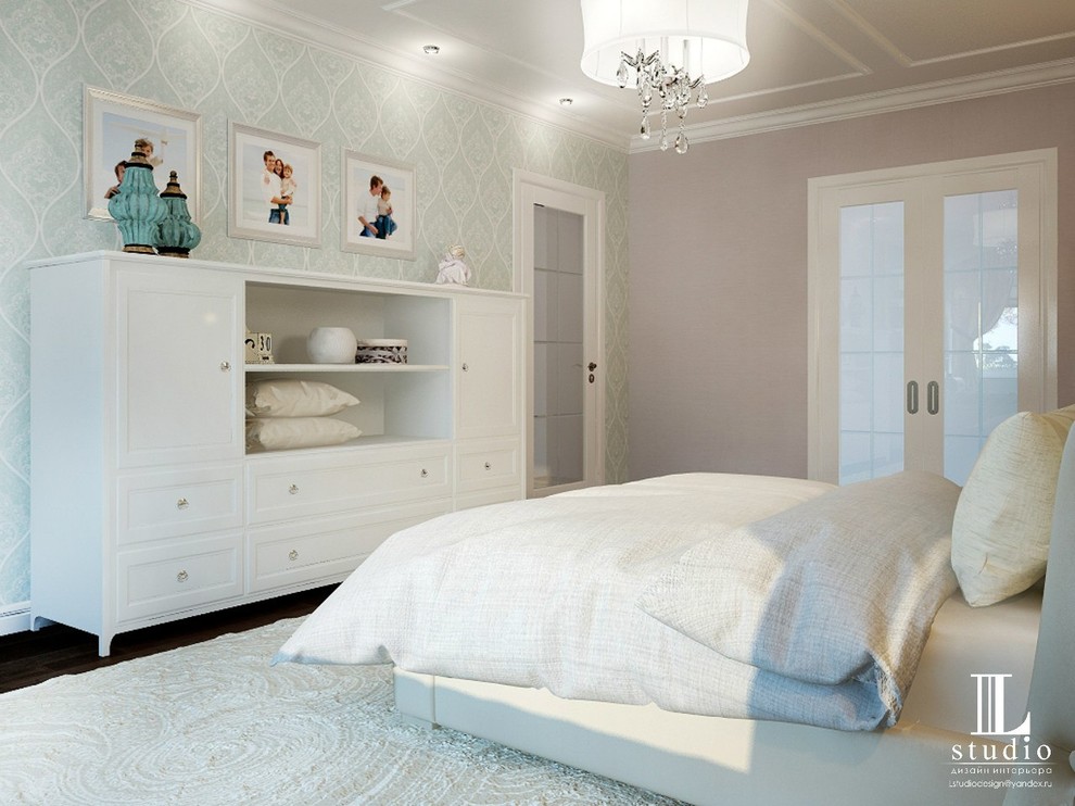 Проект трехкомнатной квартиры