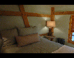 Mountain style home design photo in New York