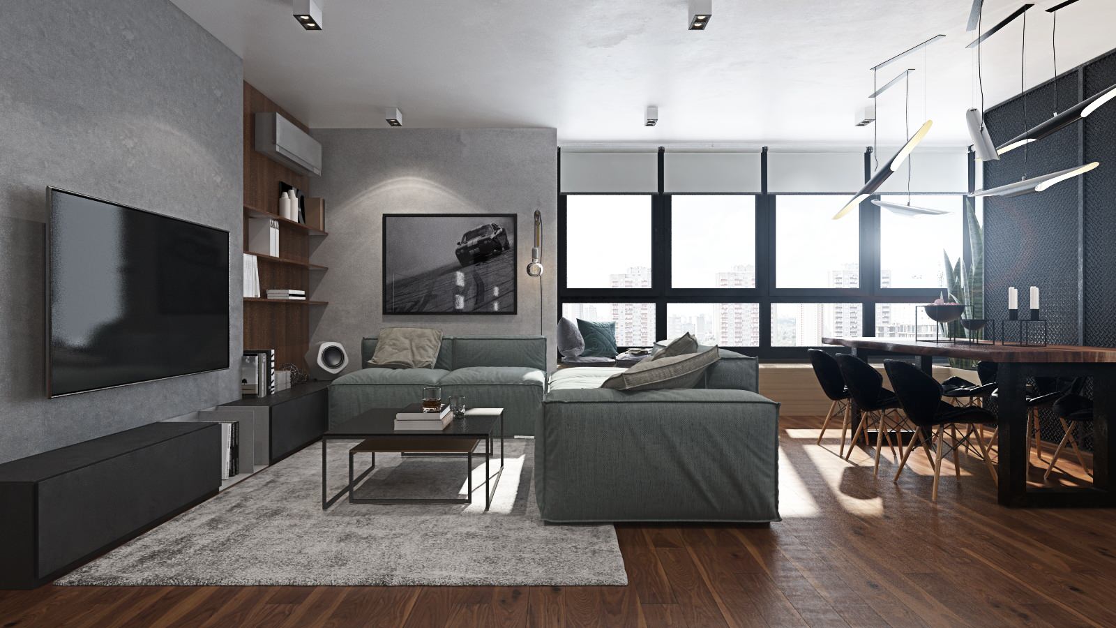 Мужские апартаменты