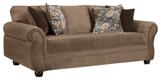 Emory Brownstone Sofa