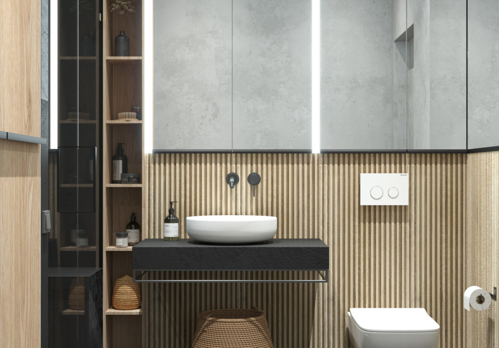 1-к студия в ЖК Бульварный переулок