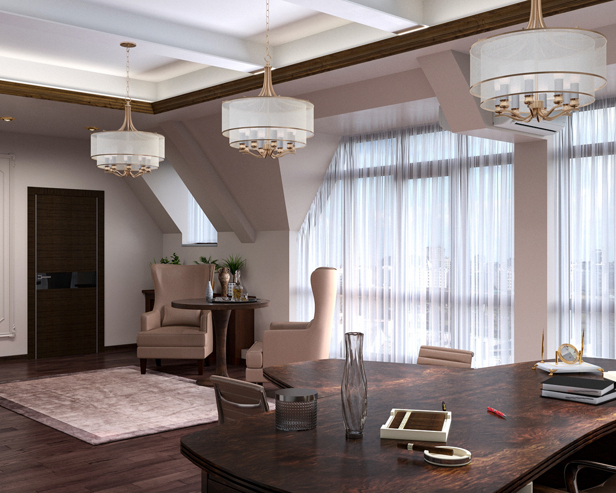 Офис руководителя авиакомпании