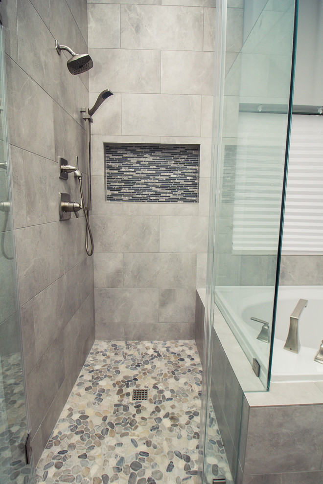 Fern Mill - Master Bathroom - Transitional - Bathroom - Houston - by ...