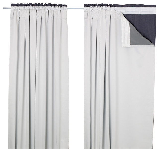 Glansnava Curtain Liners Set Of 2 Contemporary Other By Ikea