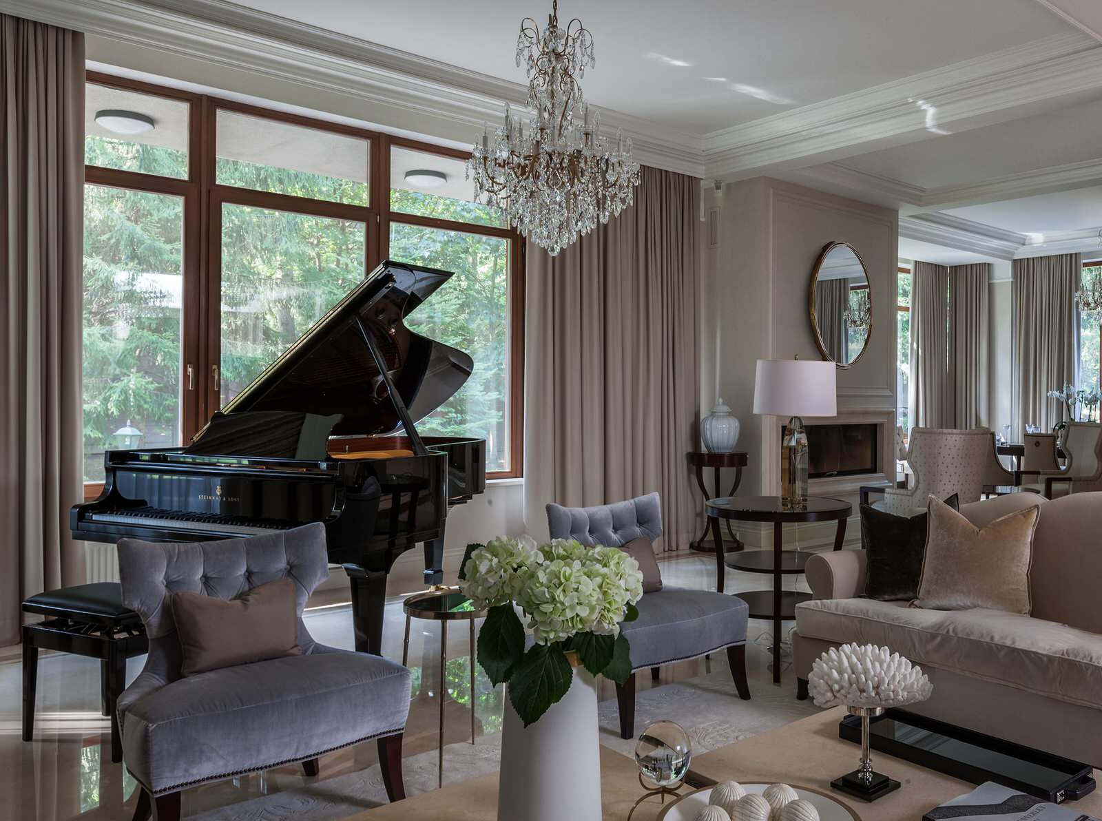 Дом в посёлке на Рублево-Успенском шоссе