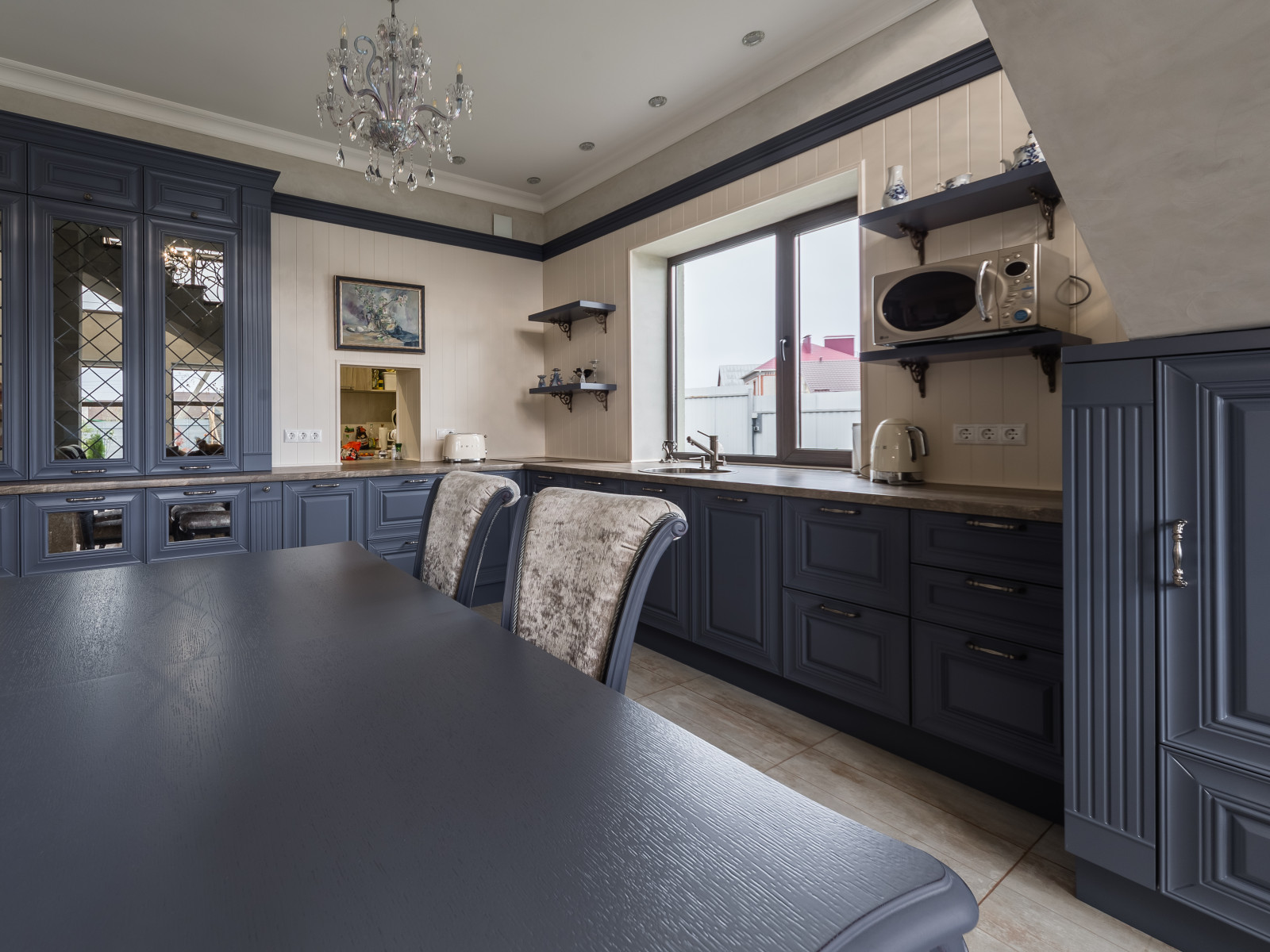 Кухня Монтичелли от Рими Саратов