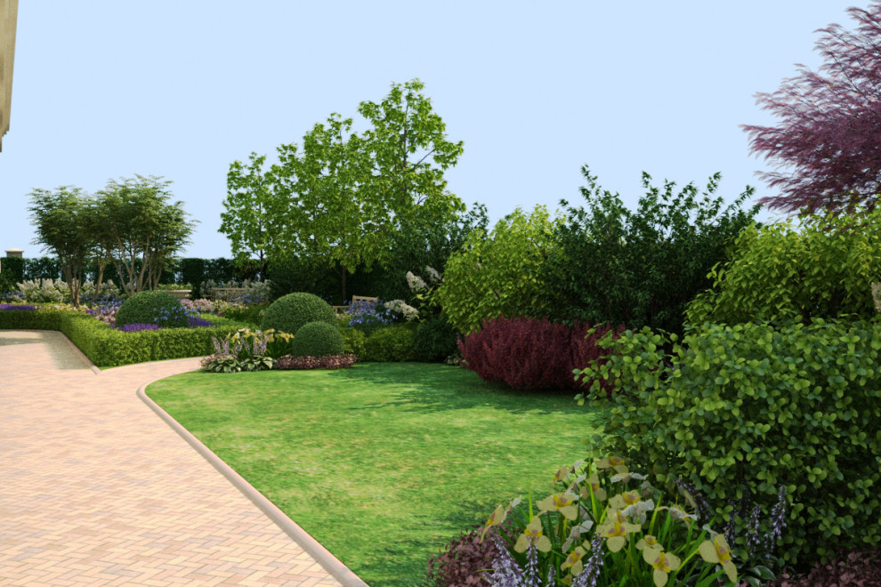 Дизайн-проект в 3D 12 соток