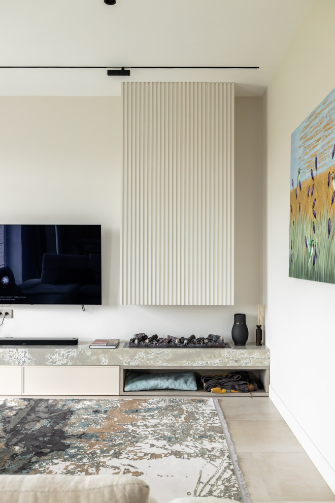 Элегантная квартира: светлые тона и изысканность