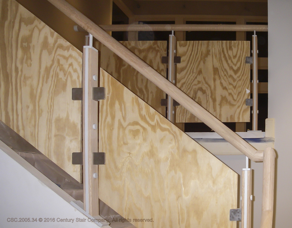 10_Modern Glass Stairway, Rockville, MD 20850