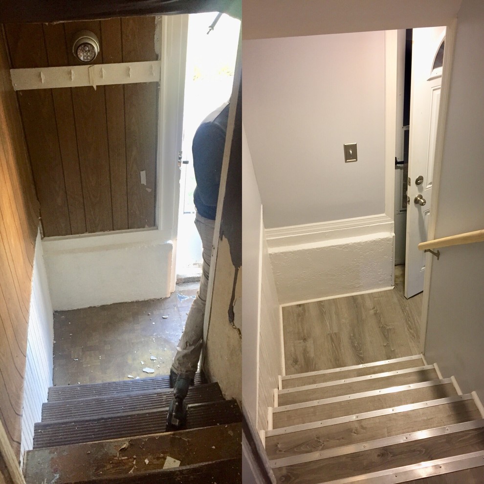 Hall Entry Remodel