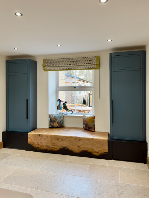 Netherwitton Project contemporary-entrance