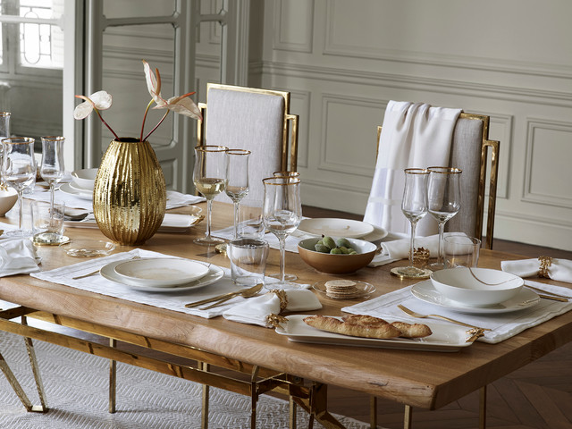 Campaña AW16 - Edit1 Pure White - Transitional - Dining Room - Other - by ZARA  HOME | Houzz IE