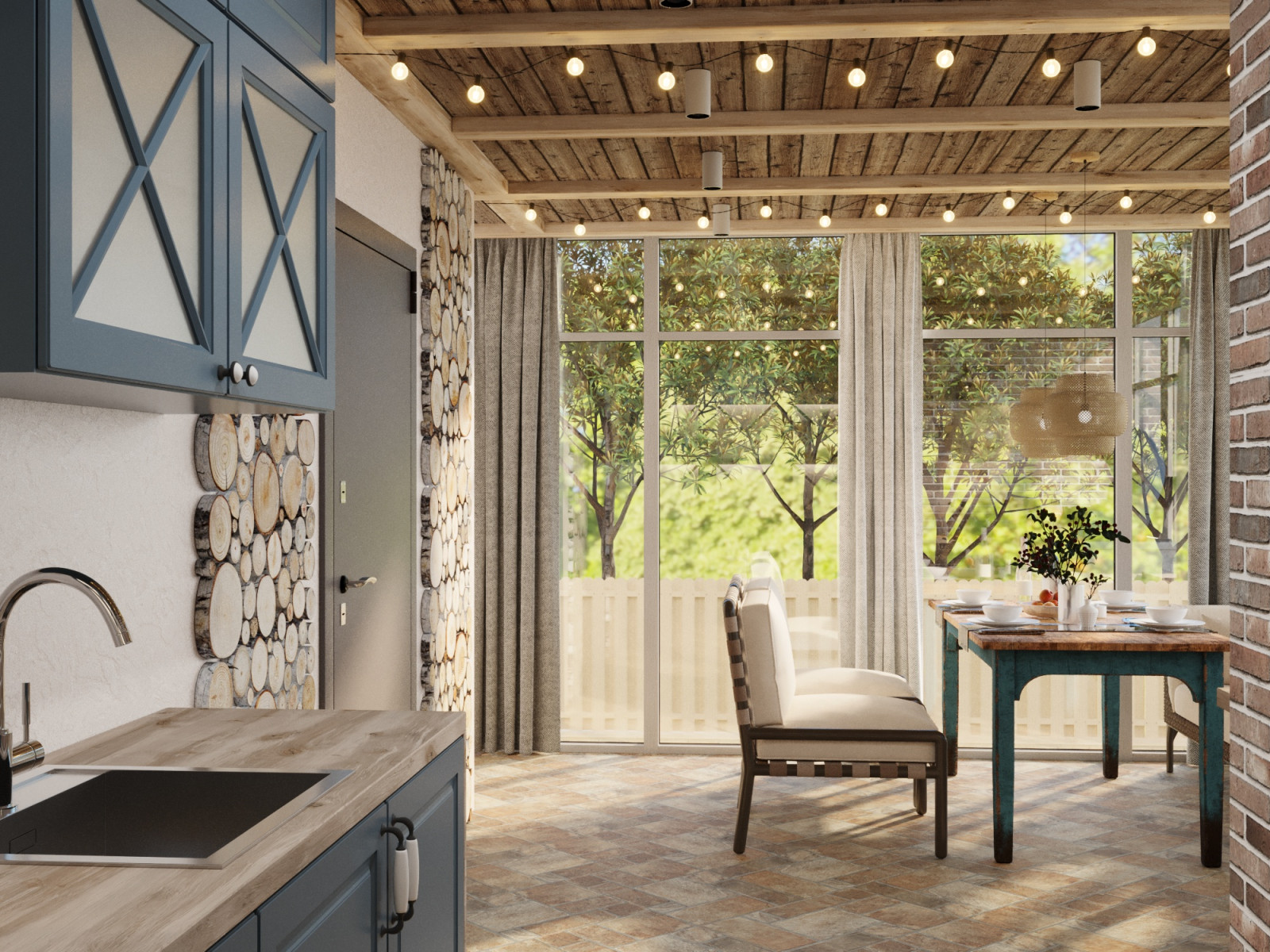 Дизайн-проект дома на ул. Тимирязева