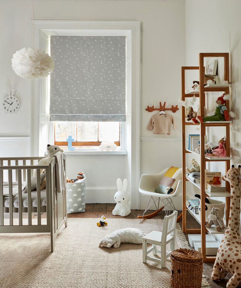 Inspiration for a contemporary nursery in Other.
