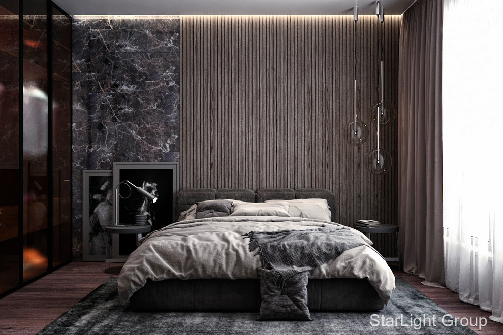 Стильный мужской интерьер