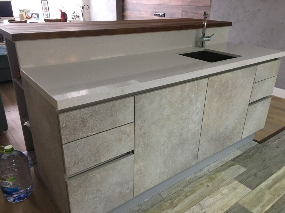 Кухня в стиле лофт