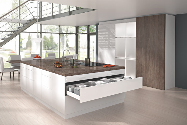 SlideLine M sliding door system: Gets design moving in the kitchen 