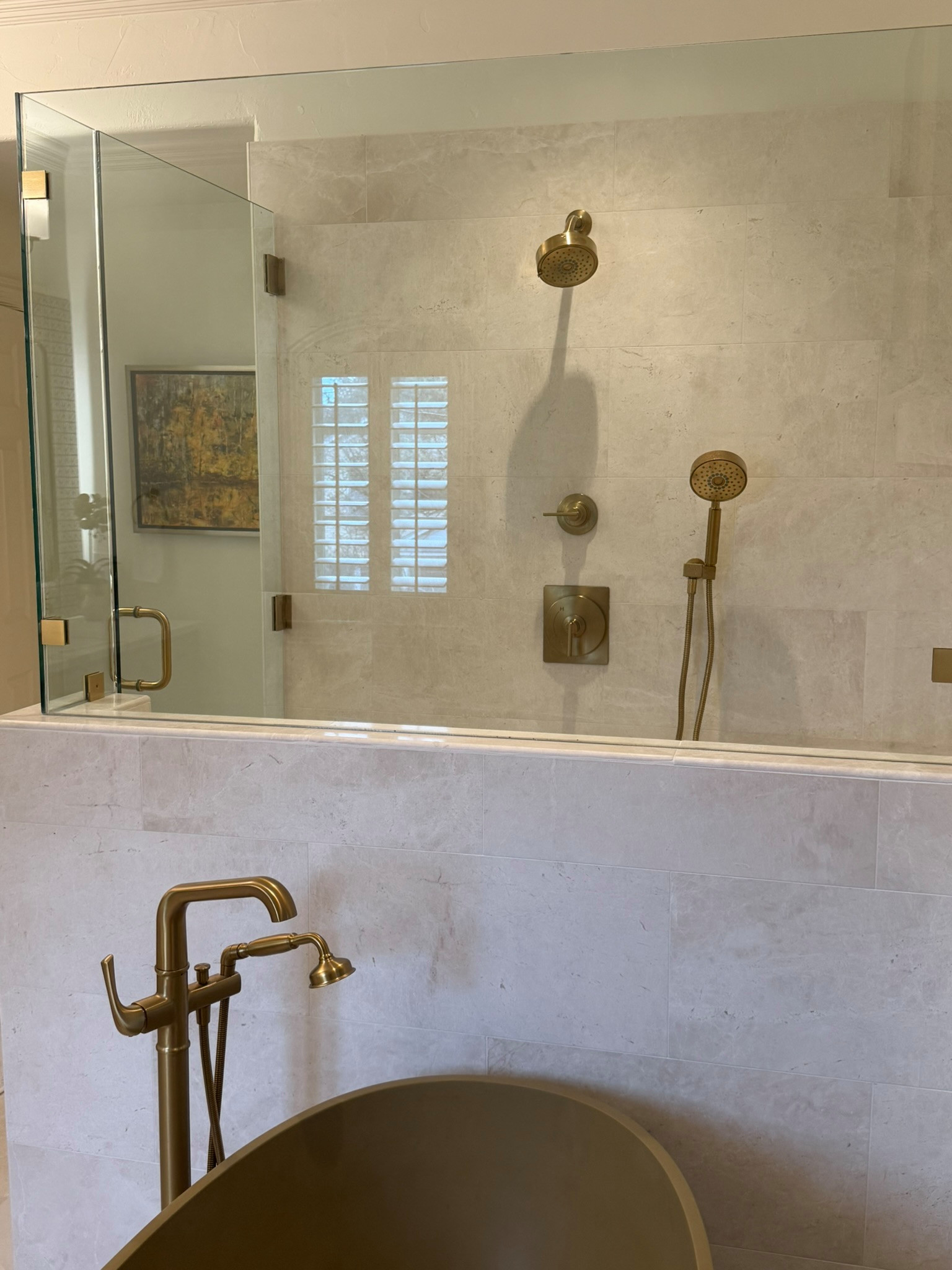 Dallas TX - Master Bathroom Transformation