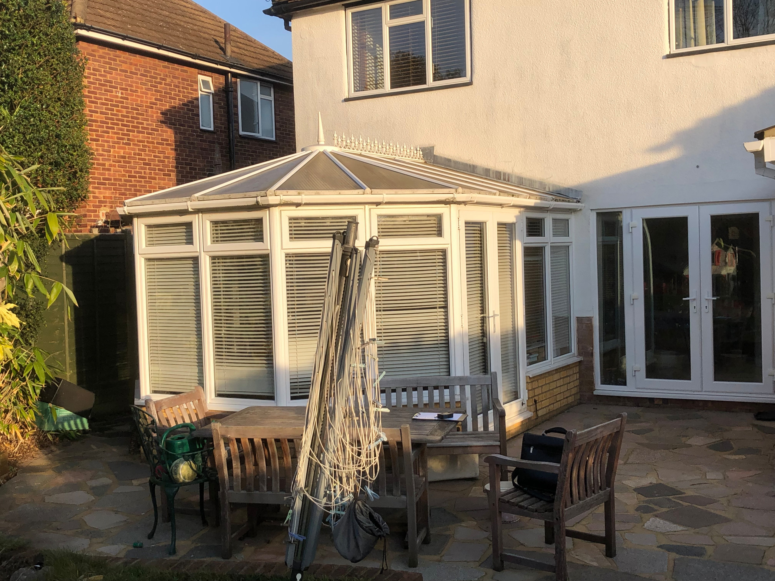 Existing conservatory