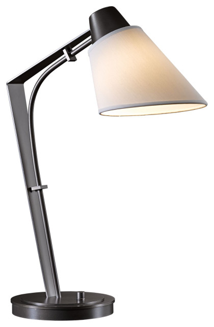 Hubbardton Forge 272860-1034 Reach Table Lamp in Natural Iron