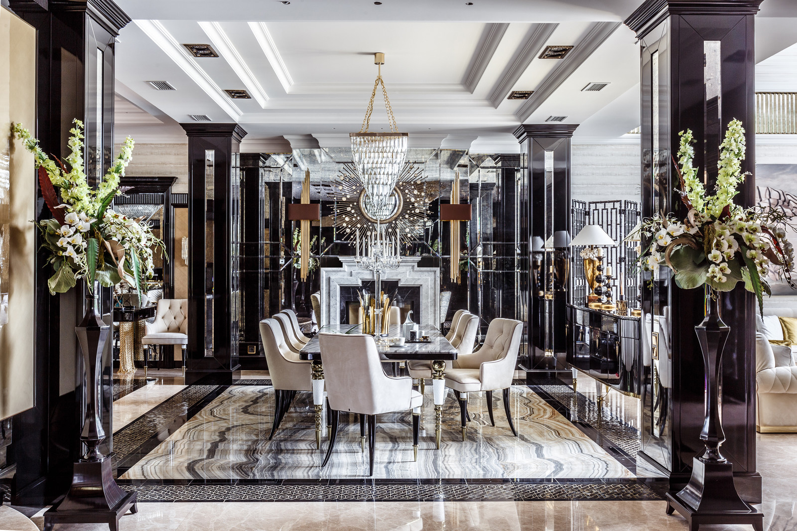 Особняк в окрестностях деревни "Саратовская"