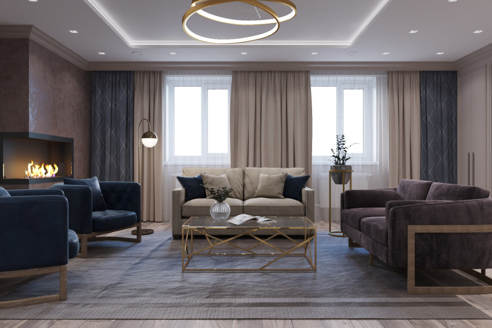 Duży prywatny dom w Rosji