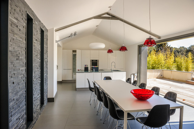 Int&eacute;rieurs contemporaneo-comedor