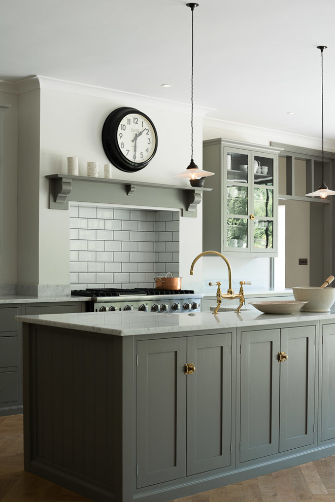 The Queens Park Kitchen by deVOL - Transitional - Kitchen - London - by ...