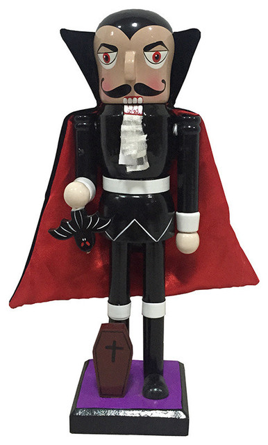 black santa nutcracker