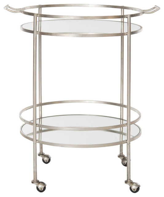 Safavieh Lavinia Bar Cart Contemporary Carts By Safavieh Lavinia Bar Cart