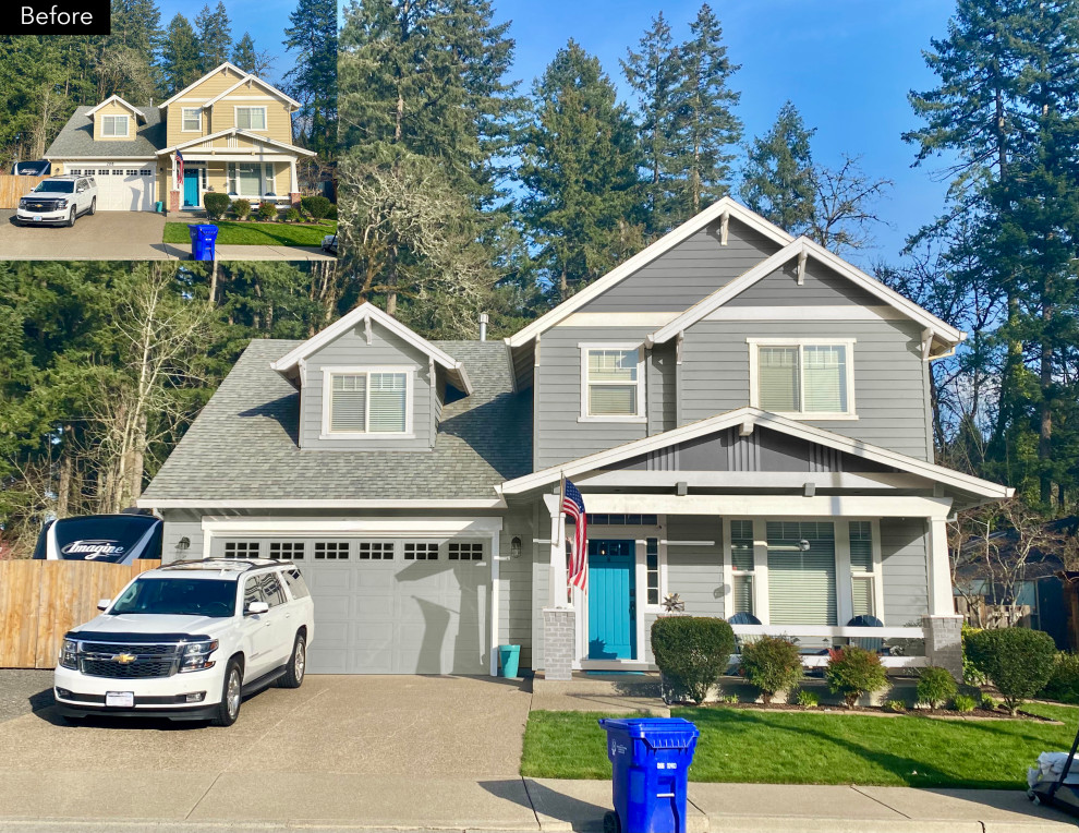 Is there a teal door color that would work with SW Earl Grey/Homburg?