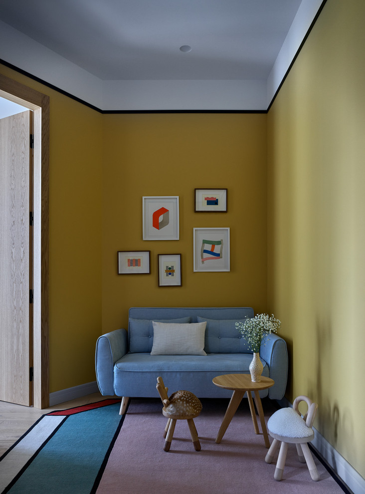 Частный апартаменты,  Дизайнер Наталия Вологдина-Аникина