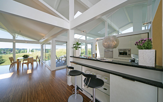 DAVINCI HAUS interiors modern-kueche