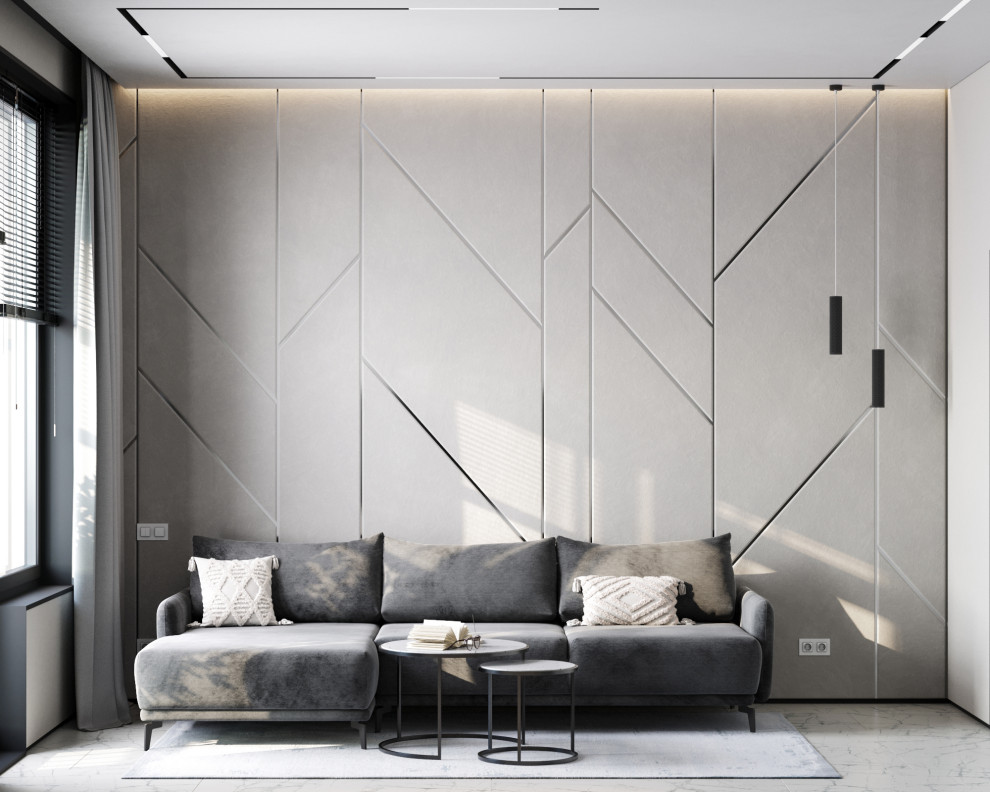 Проект 2х-комнатной квартиры в ЖК Алмонд