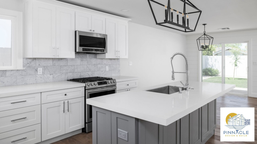 Open-Concept Kitchen Remodel