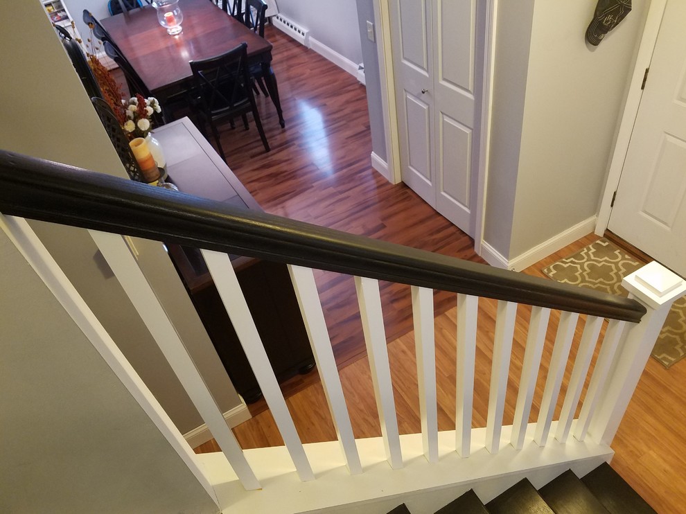 Stair Railing Update