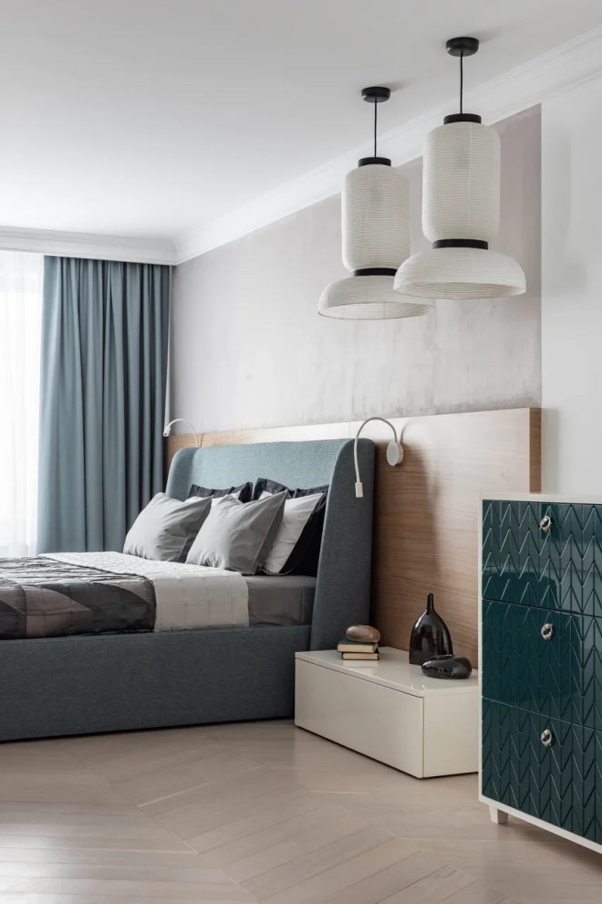 Квартира в скандинавском стиле с видом на набережную