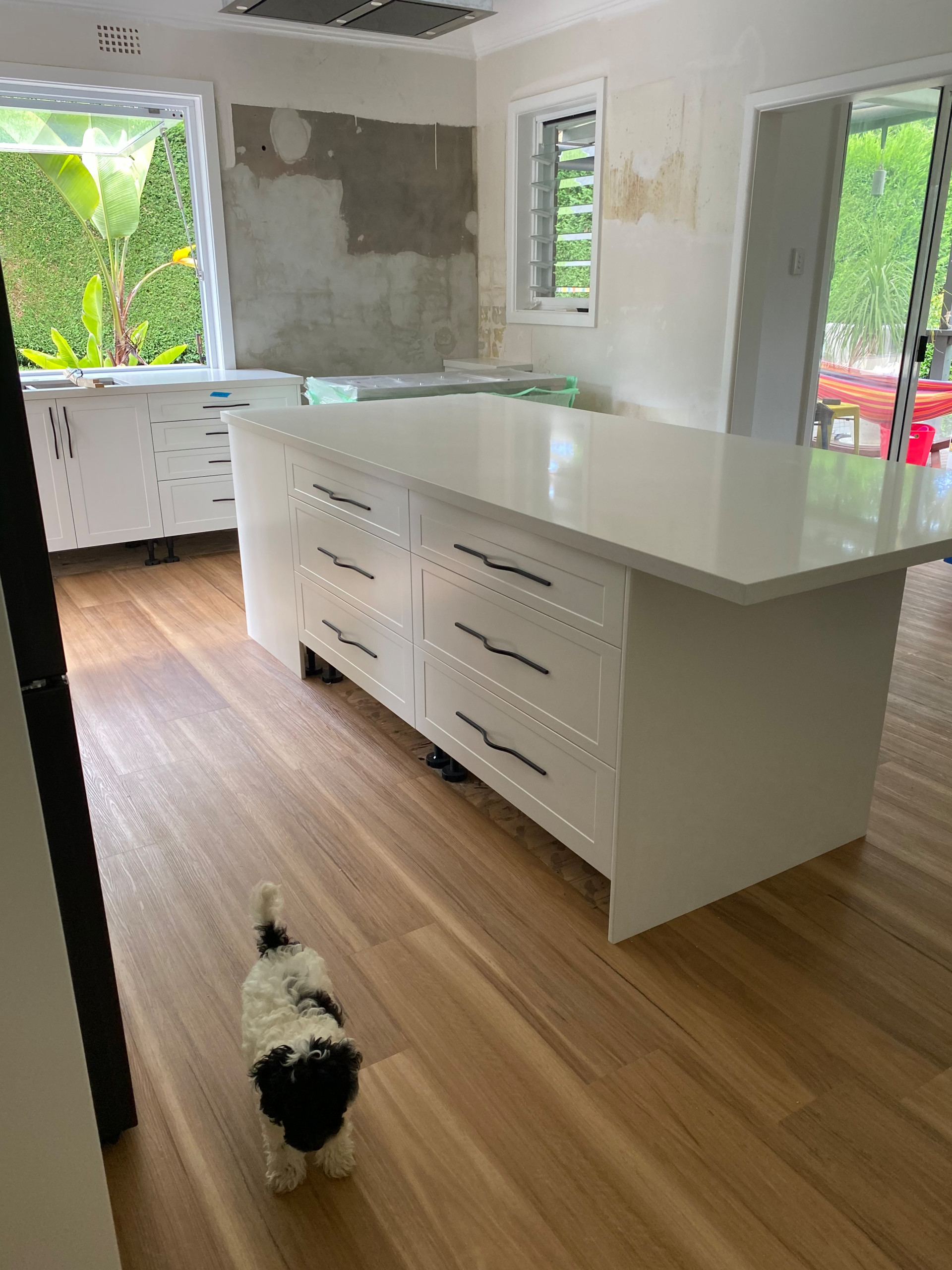 WE BOTH NOW WORK FROM HOME !