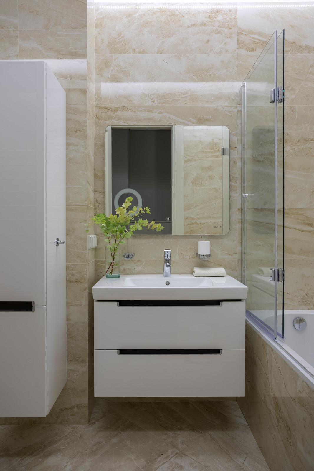 ЖК Таежный. Интерьерные фотографии завершенного проекта