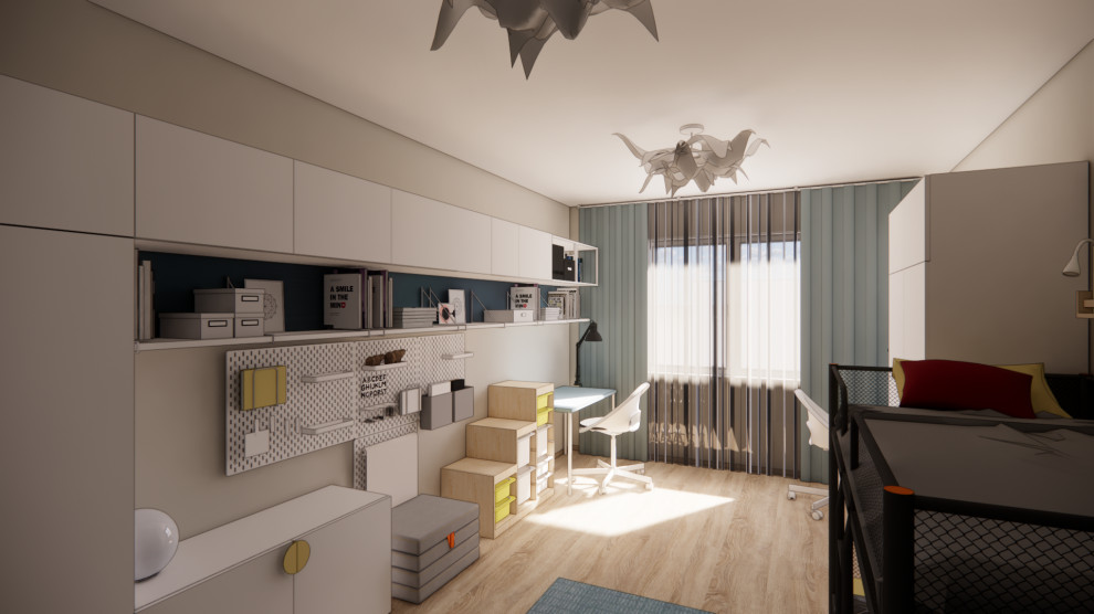 Детская 24м2