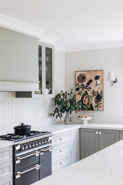 Traditional (Elise) - Modern - Kitchen - Melbourne - by Falcon | Houzz