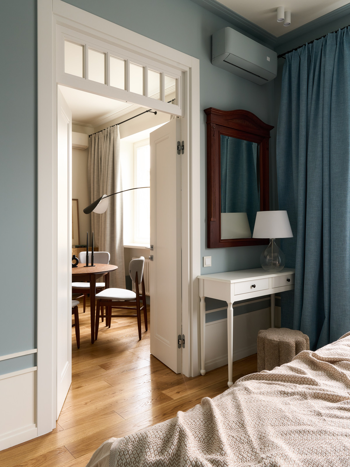 Квартира в Сталинском доме в Москве по проекту Марии Гуляевой