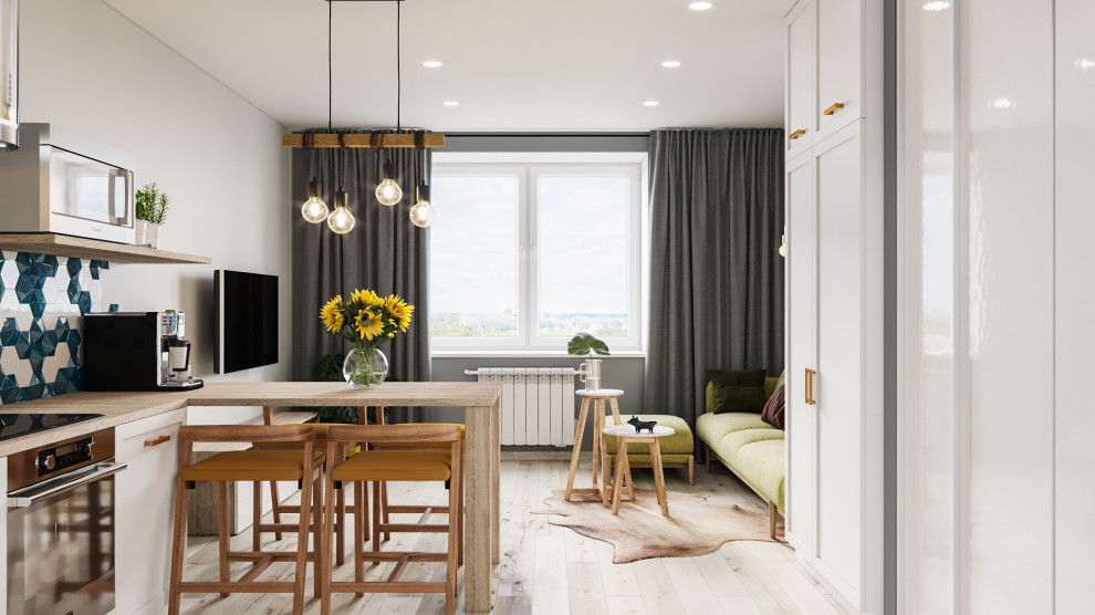 Однокомнатная квартира для пары