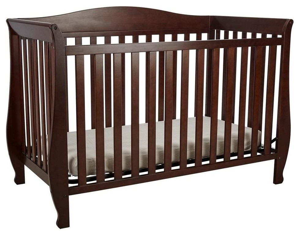 Waverly 4 In 1 Convertible Crib Transitional Cribs By Athena