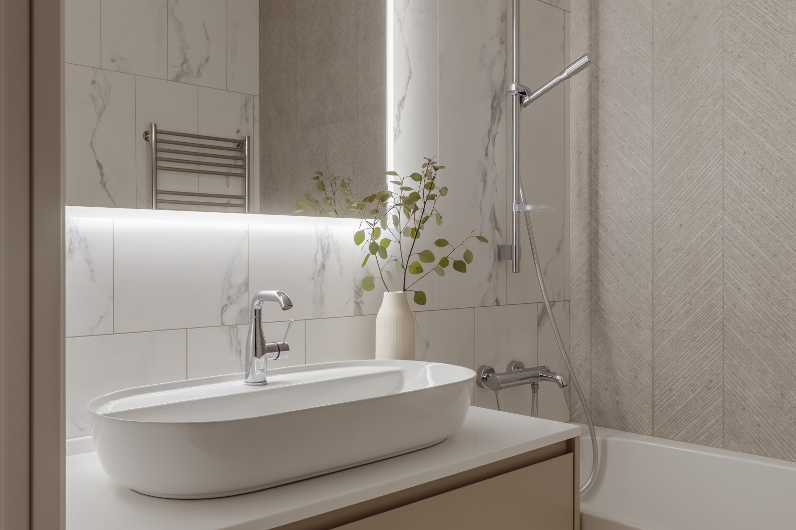 Объединение двух квартир для большой семьи