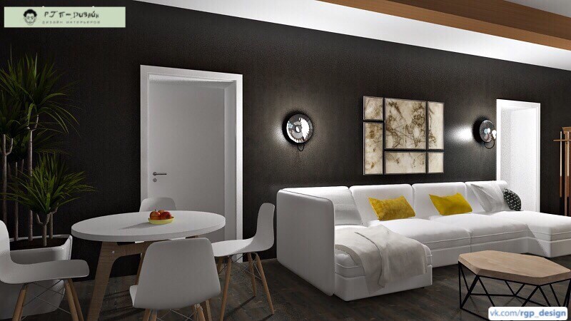 ЛОФТ над гаражом