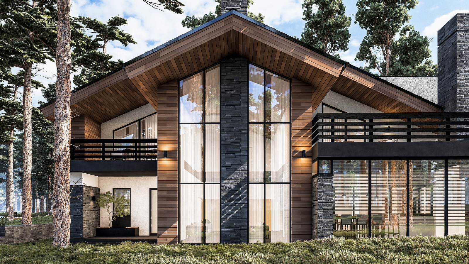 Частный дом | Заповедник | Екатеринбург | 7