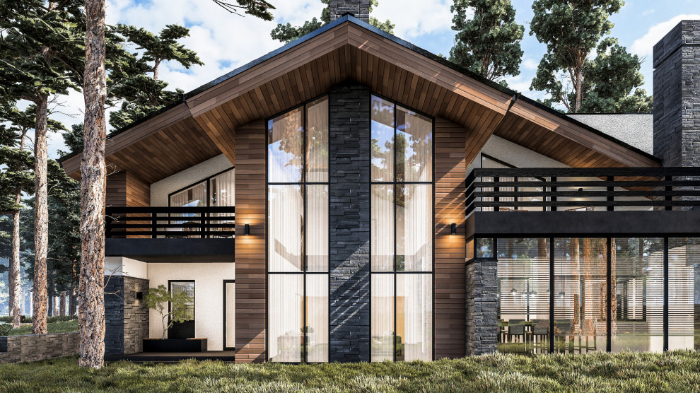 Частный дом | Заповедник | Екатеринбург | 7